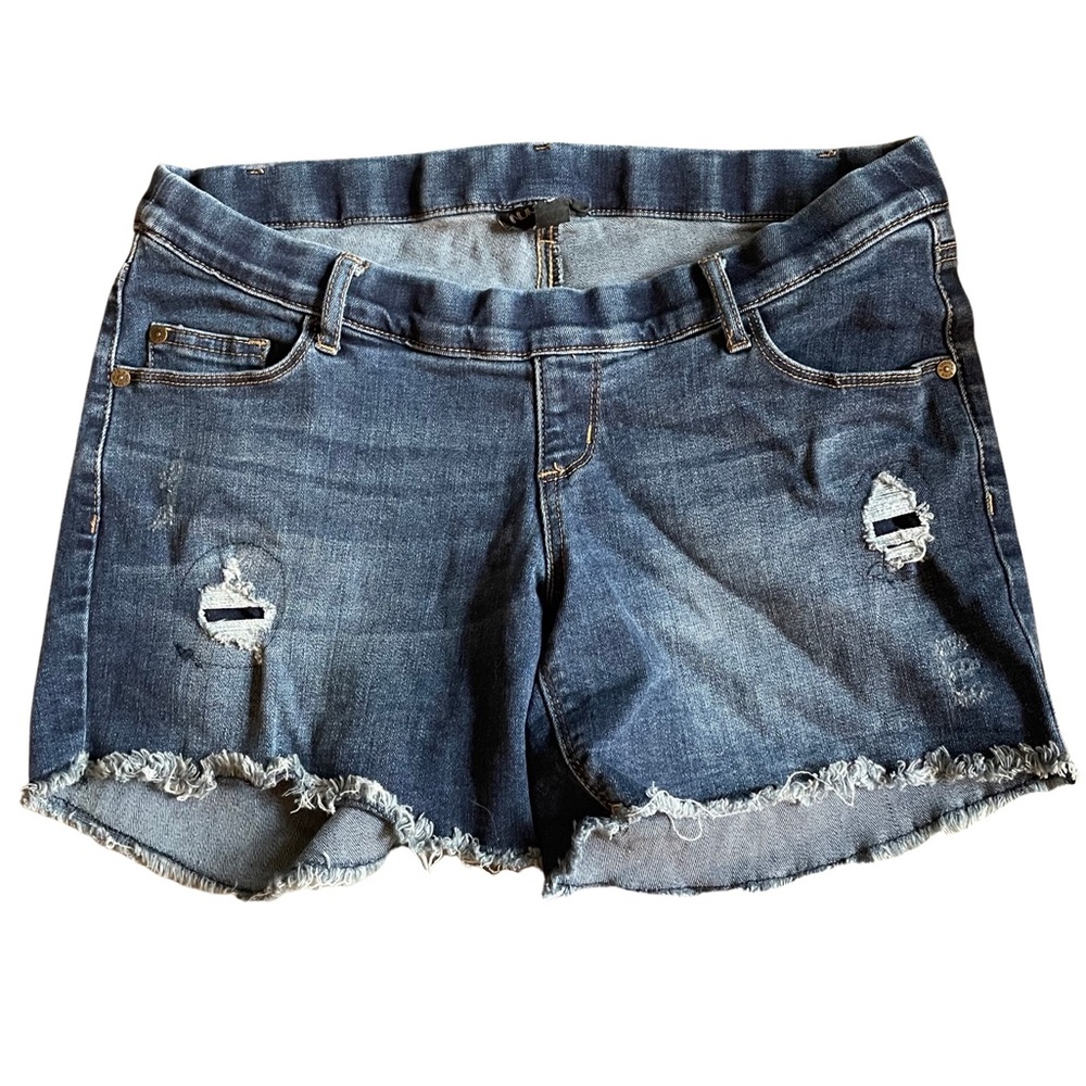 Indigo Blue Women’s Blue Jean Shorts Medium